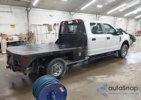 2022 Ford F-250 Xl from USA, damaged, VIN 1FT7W2B65NEC60608